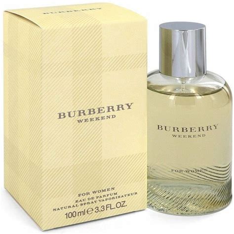 burberry weekend perfume 3.3 oz